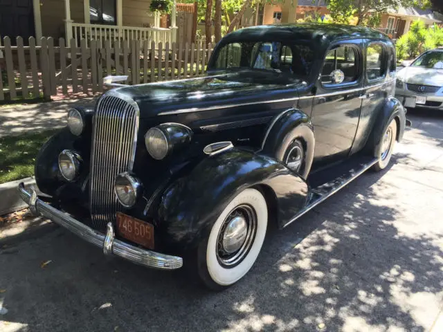 1936 buick century sidemounted sedan---original--best i have owned---no reserve!