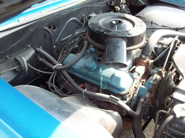 1965 pontiac catalina convertible ~ v-8 389 ~ mostly original ~ runs great