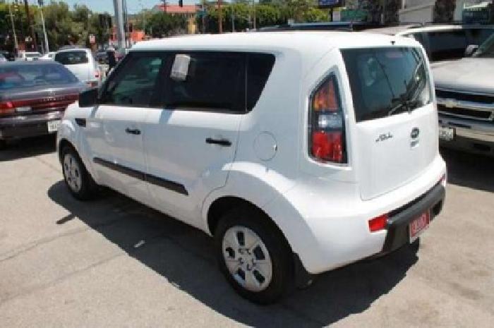 2011 kia soul base in los angeles, ca