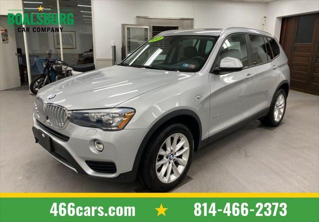 2017 bmw x3 xdrive28i
