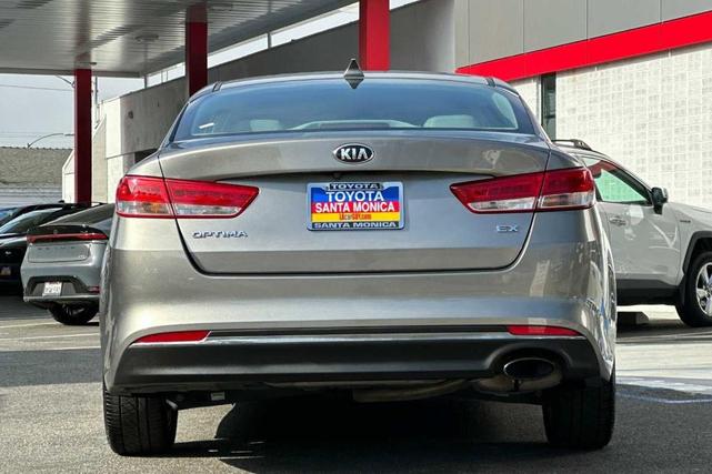 2017 kia optima ex