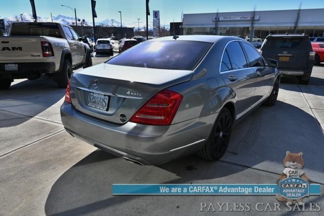 2012 mercedes-benz s-class s 550 4matic