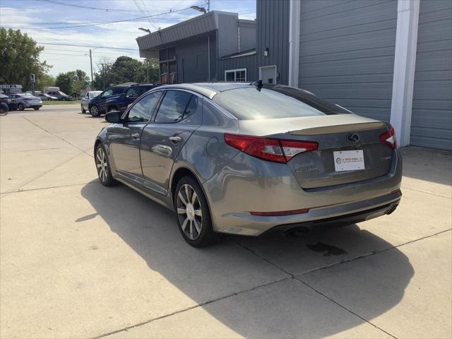 2012 kia optima sx