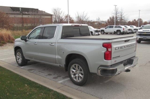 2022 chevrolet silverado 1500 limited ltz
