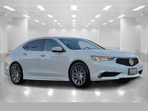 2018 acura tlx