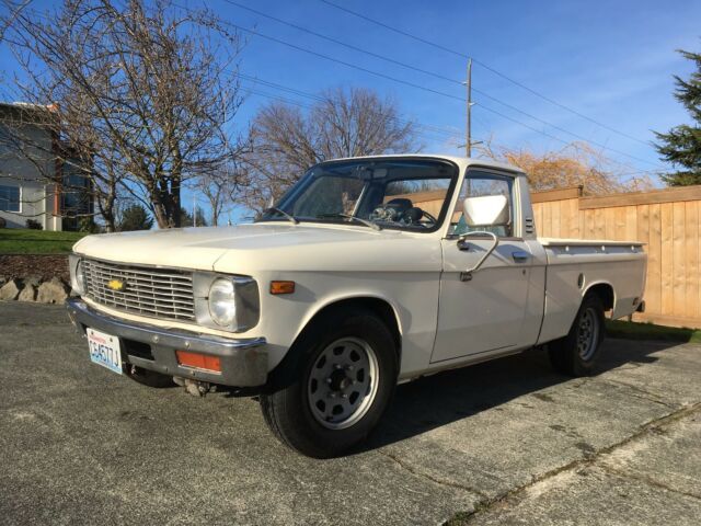 chevy luv / isuzu pup 2.2 diesel 1980