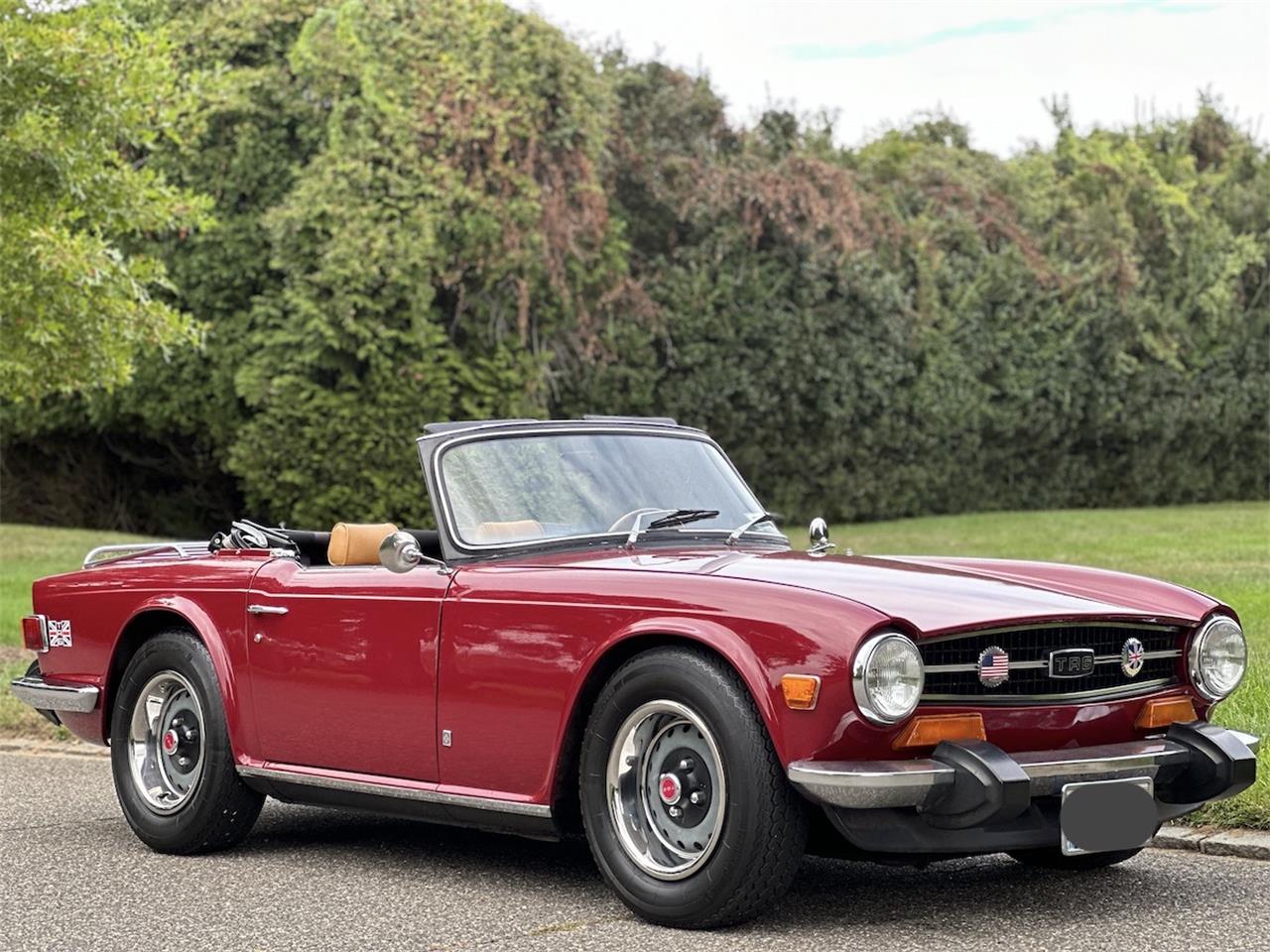 1974 triumph tr6