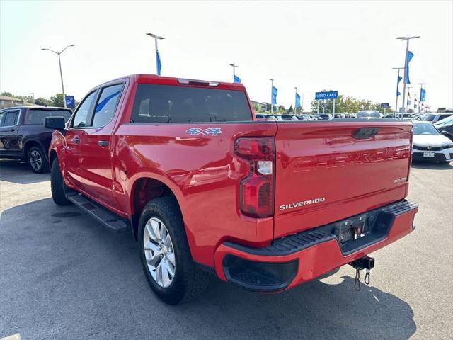 2022 chevrolet silverado 1500 custom