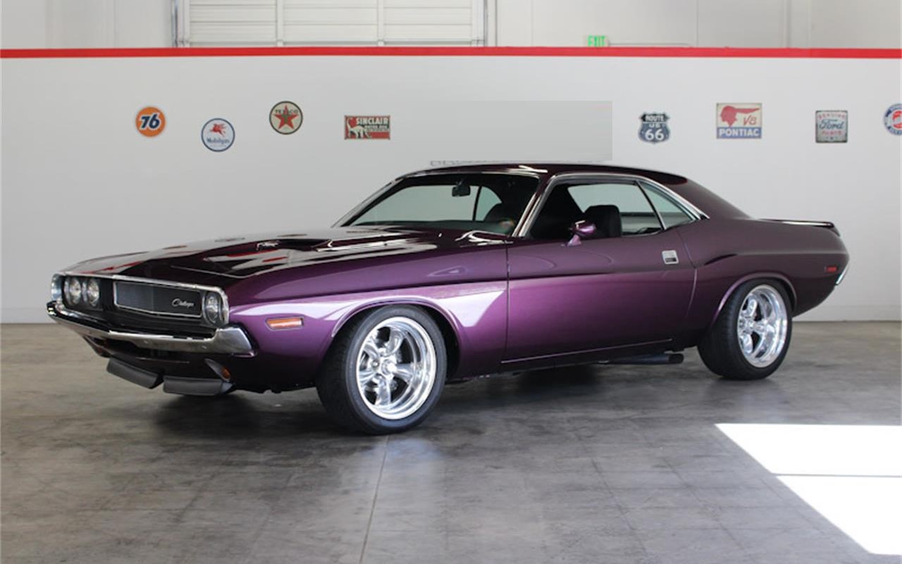 1970 dodge challenger