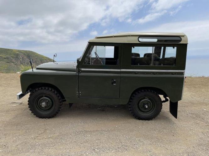 1961 land rover 88 series ii 4x4 for sale in portland, oregon
