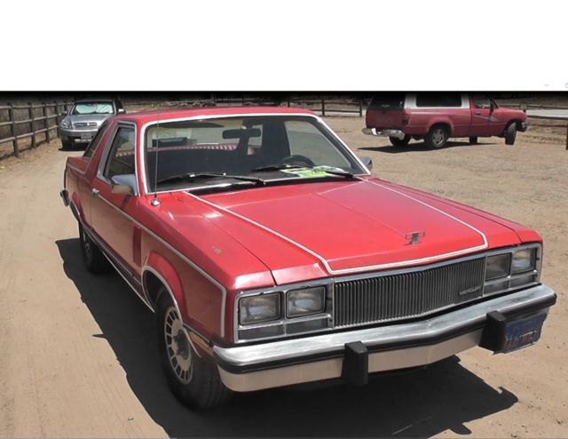 1978 mercury zephyr z7 302. v8
