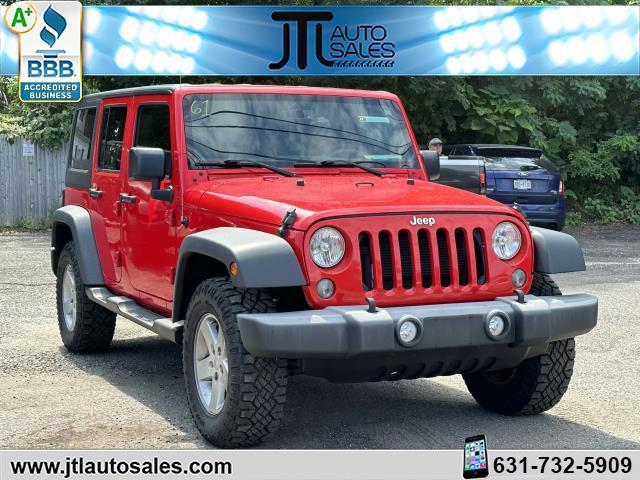 2018 jeep wrangler jk unlimited sport