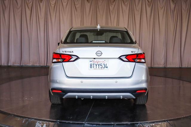2021 nissan versa 1.6 sv