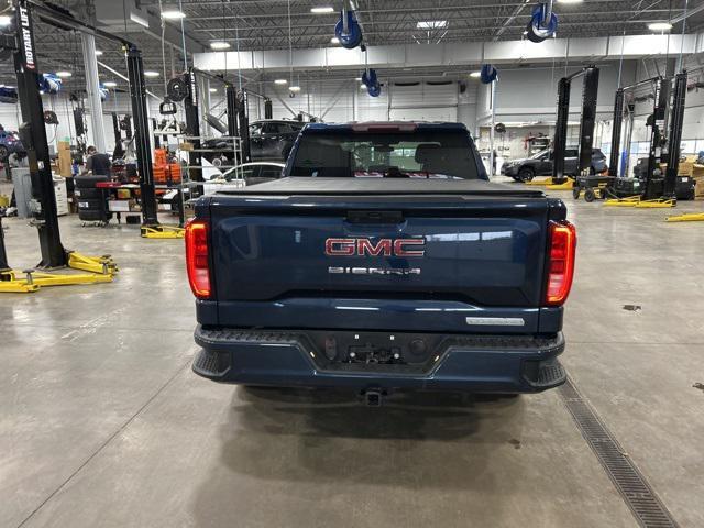 2021 gmc sierra 1500 elevation