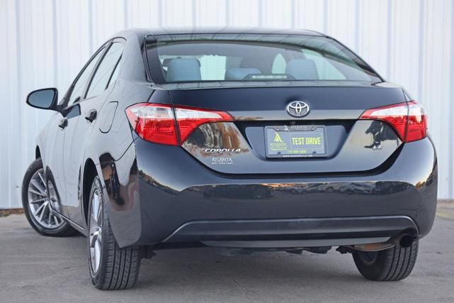 2015 toyota corolla le plus