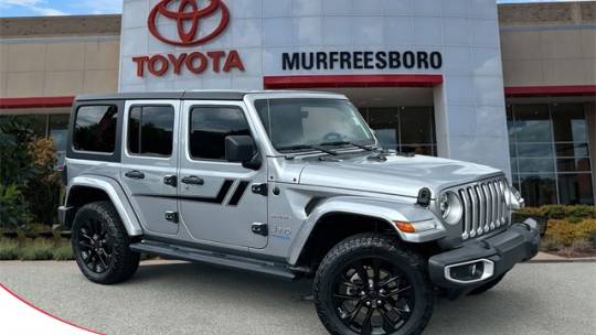 2021 Jeep Wrangler unlimited sahara 4xe