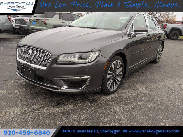 2017 lincoln mkz hybrid reserve