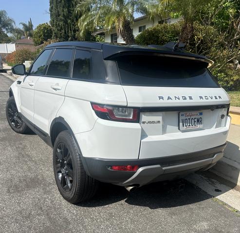 2017 land rover range rover evoque se premium