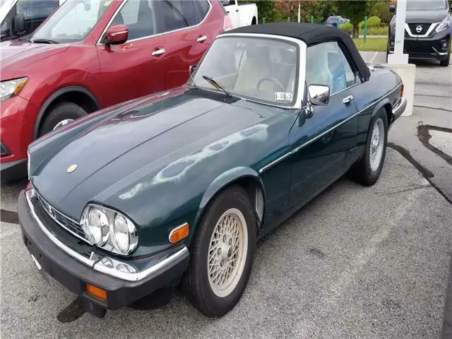 1991 jaguar xjs 64,204 miles 12 cylinder engine 5.3l/326 automatic