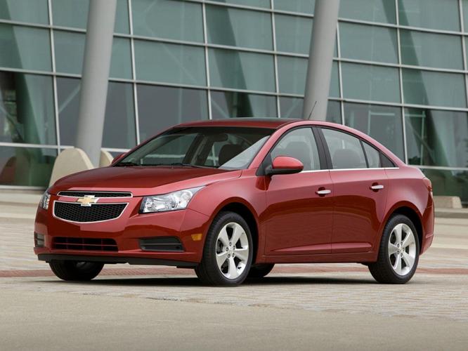 2011 chevrolet cruze ls ls 4dr sedan for sale in plainfield, connecticut