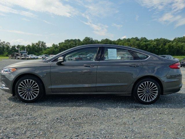 certified 2017 ford fusion se hurlock, md 21643 for sale in hurlock, maryland