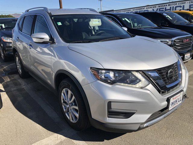 2018 nissan rogue sv