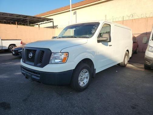 2017 nissan nv cargo nv2500 hd