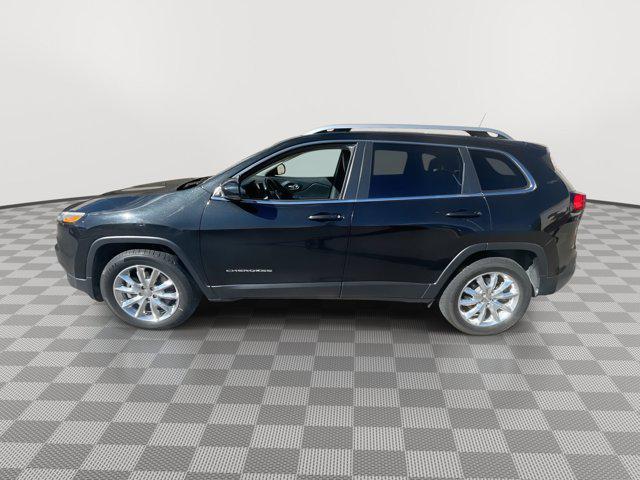 2016 jeep cherokee limited