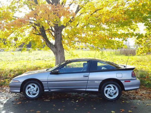 1991 eagle talon tsi - awd - mint condition - low miles - stock - loaded