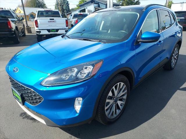 2021 ford escape titanium