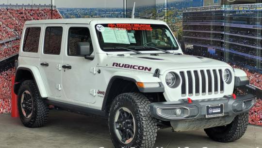 2020 Jeep Wrangler