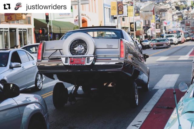 1993 cadillac fleetwood--lowrider