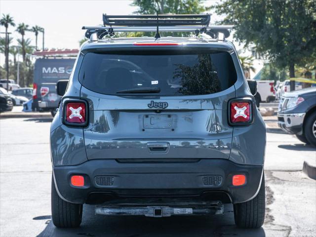 2018 jeep renegade altitude