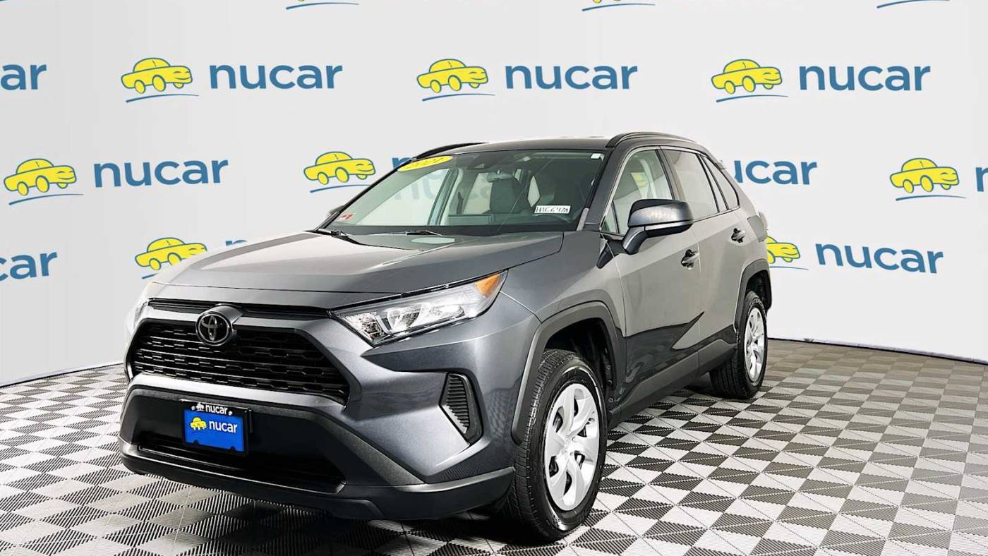 2021 toyota rav4 le