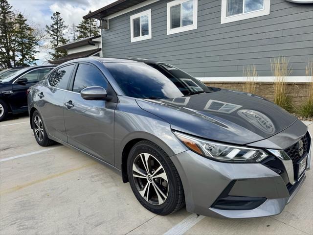 2020 nissan sentra sv
