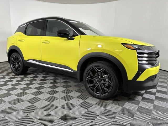 2025 nissan kicks sr