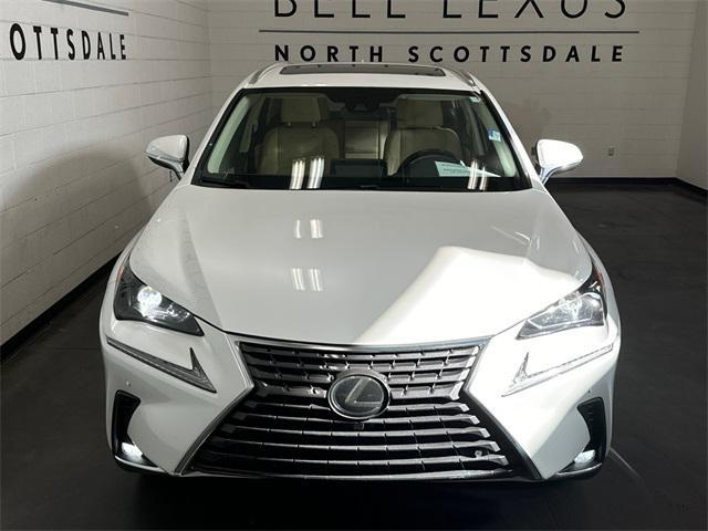 2021 lexus nx 300 base
