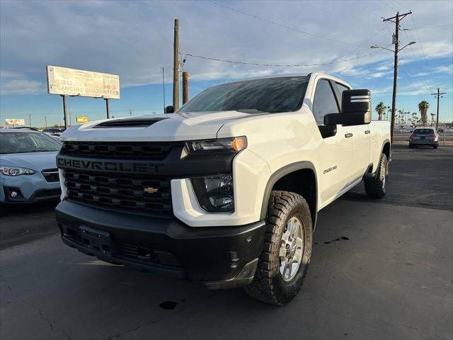 2020 chevrolet silverado 2500 wt