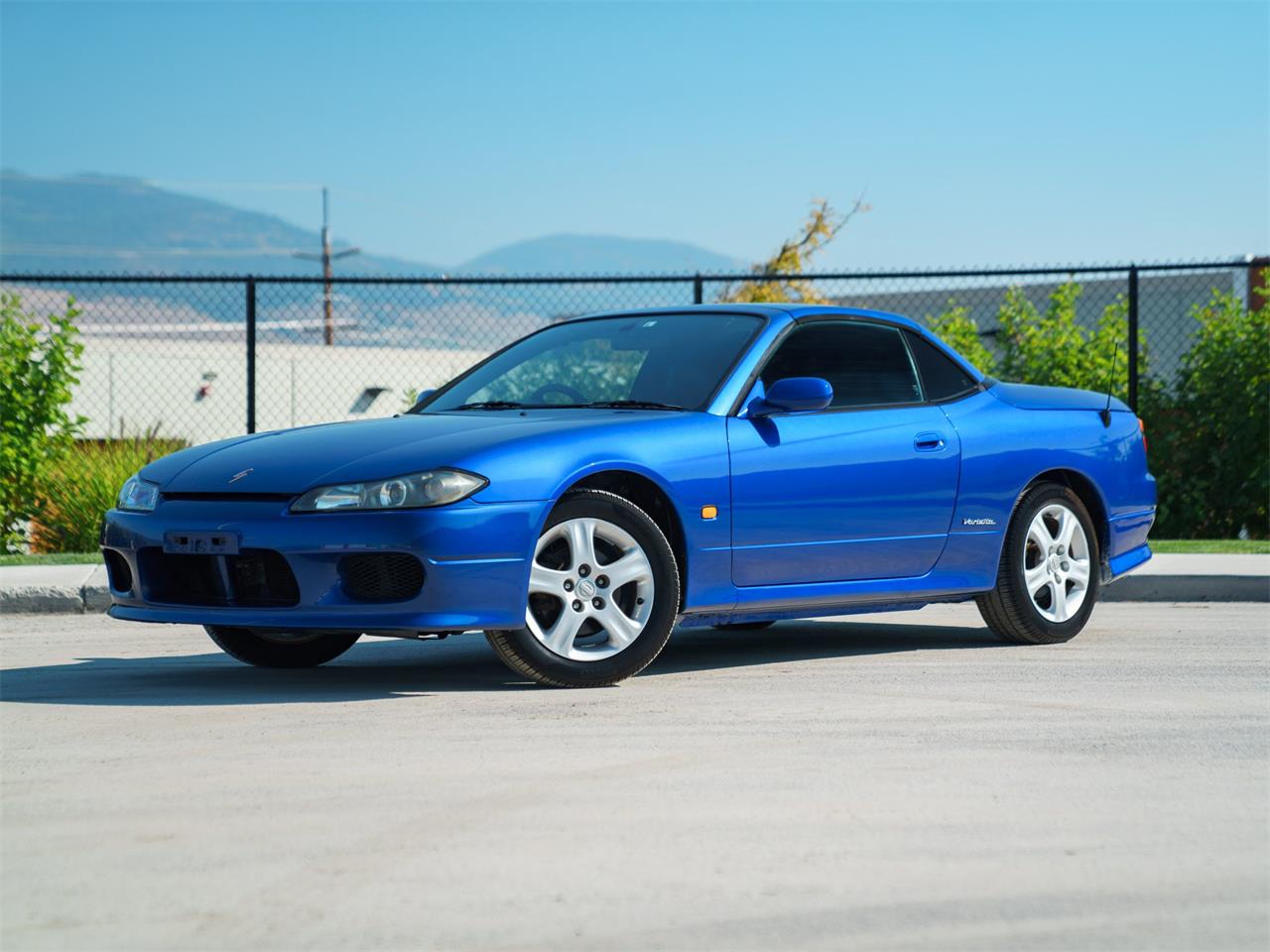 2000 nissan silvia