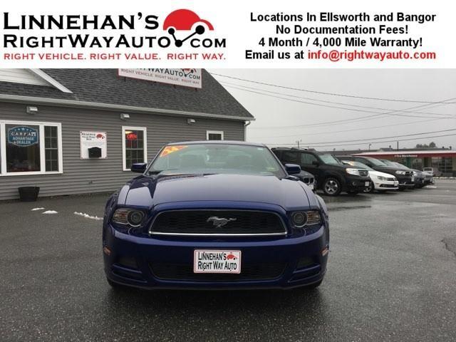 2014 ford mustang v6 premium v6 premium 2dr coupe for sale in ellsworth, maine