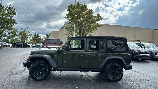 2023 jeep wrangler 4xe base