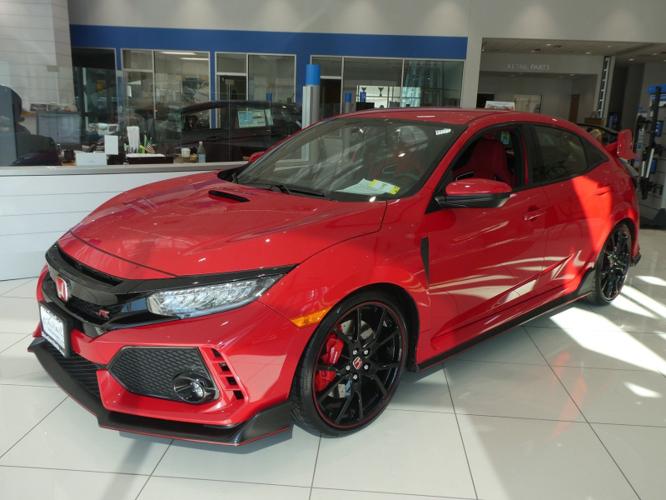 certified 2019 honda civic type r hatchback spokane, wa 99201 for sale in spokane, washington