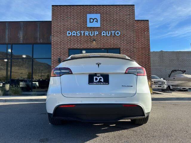 2021 tesla model y long range dual motor all-wheel drive