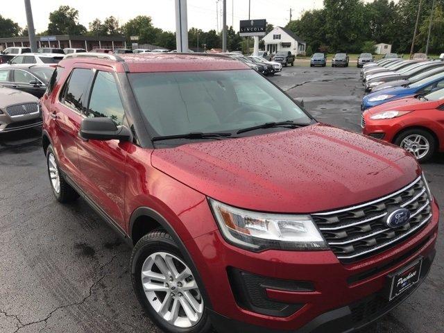 certified 2016 ford explorer fwd mayfield, ky 42066 for sale in mayfield, kentucky
