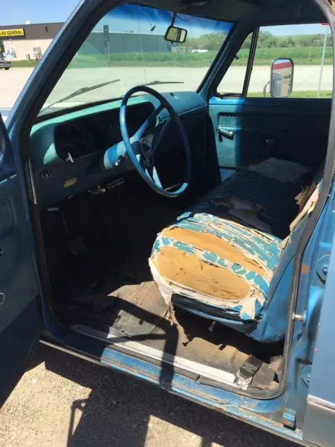 1975 dodge d200 adventurer crew cab 4 door pickup 360 4 speed utility runs good