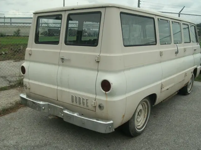 1967 dodge a100 sportsman wagon original survivor
