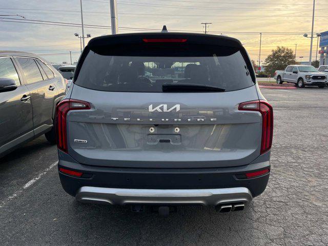 2022 kia telluride ex