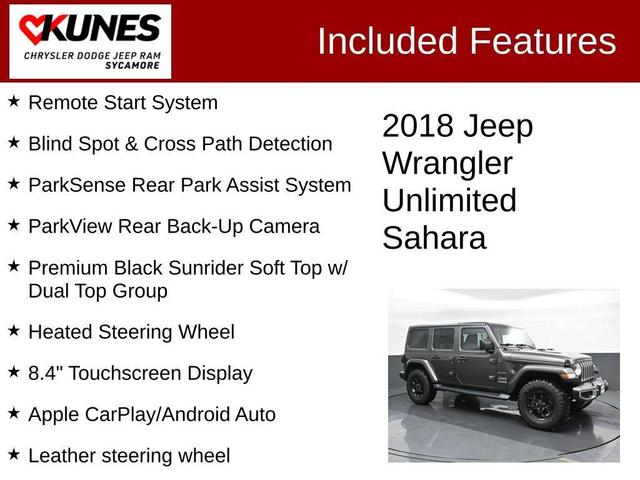 2018 jeep wrangler unlimited sahara