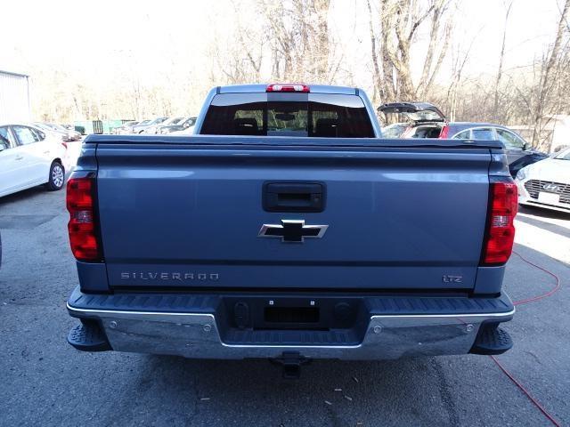 2015 chevrolet silverado 1500 ltz 4x4 ltz 4dr double cab 6.5 ft. sb for sale in fall river, massachusetts