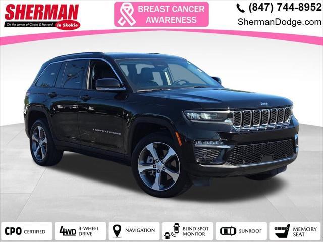 2023 jeep grand cherokee 4xe base